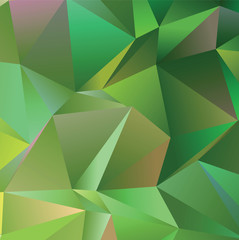 Fototapeta na wymiar Creative polygonal abstract background. Low poly crystal pattern. Design with triangle shapes. Pattern suitable for backgrounds, wallpaper, screen savers, covers, print, business cards, posters
