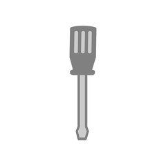 Screwdriver icon. Vector Illustration