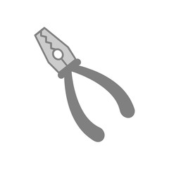 Pliers icon. Vector Illustration