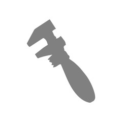 Wrench icon. Illustration