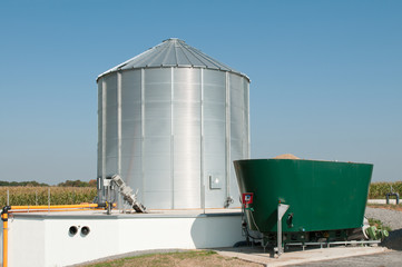 Biogasanlage
