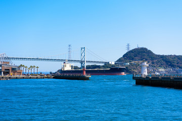 観光都市　下関