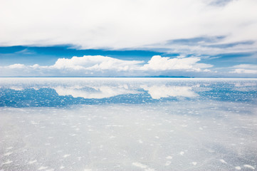 Salt flat Salar de Uyuni, Bolivia
