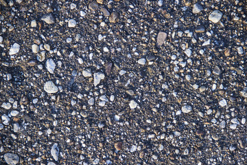seamless texture of asphalt