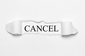 Cancel