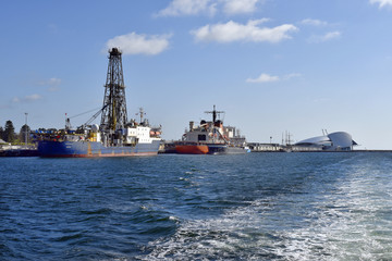 Fototapeta premium Australia, WA, Perth, Fremantle