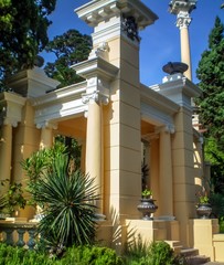 Naklejka premium Arboretum Park in Sochi
