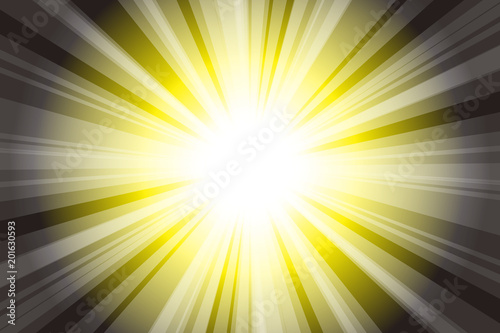 Background Wallpaper Vector Illustration Design Art Free Freesize Charge Free Effect Line Concentration Line Manga Comic Speed Line 背景素材 光 ビーム 光線 放射光 輝き 煌めき 集中線 放射線 爆発 フレア 眩しい 発光 素材 Wall Mural Tomo00