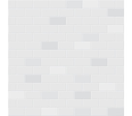 Fototapeta premium white tile background