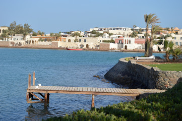 Пирс на воде