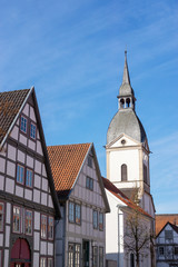 Ehemailige Kirche St. Bonifatius in Lemgo, Nordrhein-Westfalen