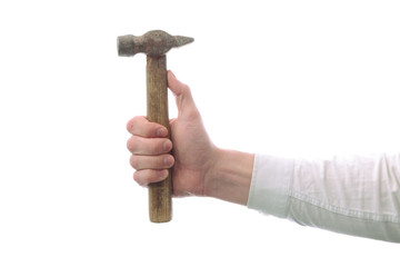 Hammer in the hand, repair in the house