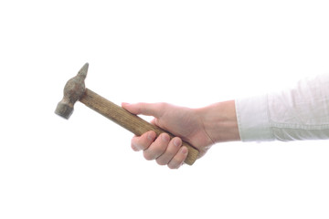 Hammer in the hand, repair in the house