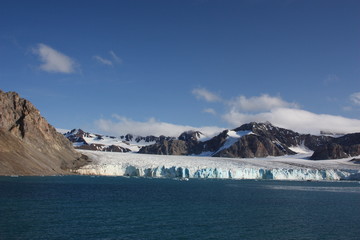 Monacogletscher- Spitzbergen