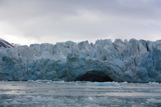 Gletscher-Spitzbergen