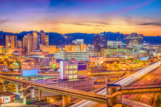 Charleston, West Virginia, USA Skyline