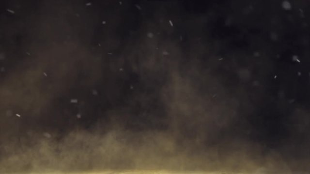 Explosive flame with smoke 4K/Loop video with the effect of explosion, dma and particles