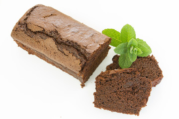 cake au chocolat
