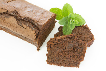 cake au chocolat