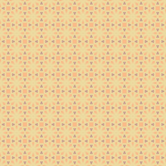 Ethnic geometric pattern in repeat. Fabric print. Seamless background, mosaic ornament, retro style. 