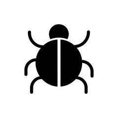 Bug vector icon
