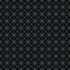 Ethnic geometric pattern in repeat. Fabric print. Seamless background, mosaic ornament, retro style. 