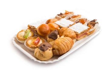 Vassoio con vari mini desserts  © Alessio Orrù