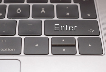 Enter Tastatur