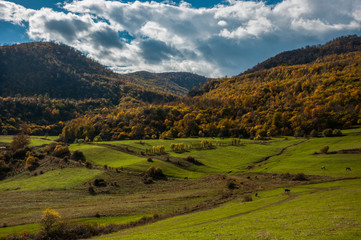 Obraz premium landscape in the mountains