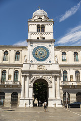 Fototapeta na wymiar The Palazzo del Podesta in Padova, Italy.