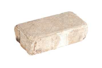 brick isolated on white background