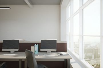 Modern coworking office