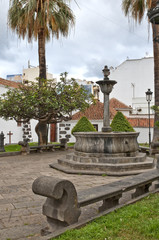 Stadtbrunnen Tazacorte