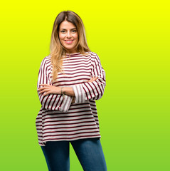 young cool woman posing