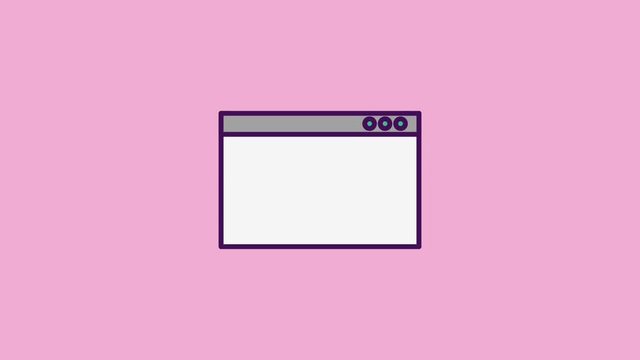 website development program code animation hd