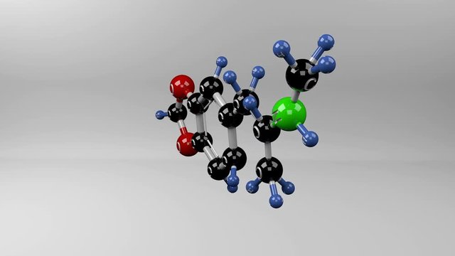 Ecstasy molecule. Molecular structure of MDMA, methylenedioxymethamphetamine, psychoactive drug.