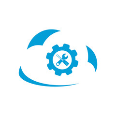 Repair service icon
