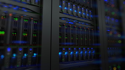 Servers in modern data center