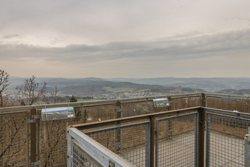 Neuenrade im Fr&uuml;hling