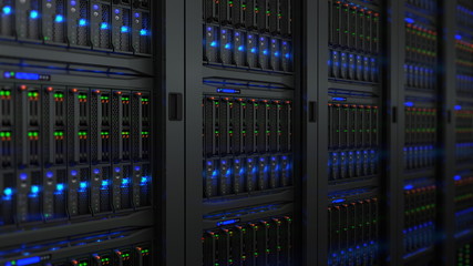 Servers in modern data center