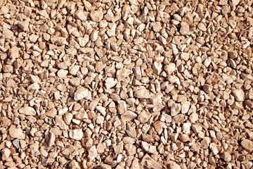 crushed stone is a beautiful color