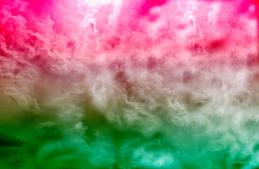 Beautiful colored smoke or colored smog pattern, abstract background