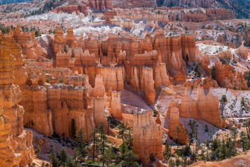 Landscape of Bryce Canyon National Park
