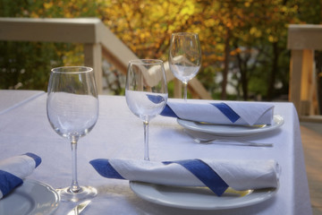 romantic mood in a cafe