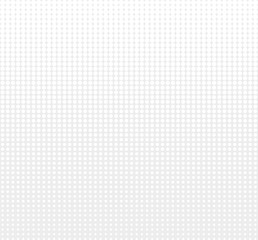 Seamless halftone circle dots abstract vector background or texture for design template
