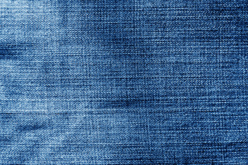 Jeans cloth pattern in navy blue color.