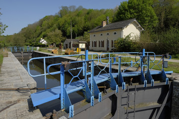 Écluse du Boisseau, saint-Jean-sur-Mayenne