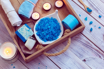  set of bathhouse accessories