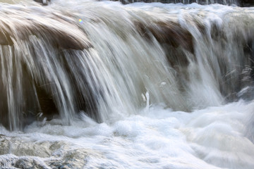 Fototapeta na wymiar Waterfall-Cabeça de Boi