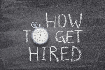 how to get hired watch